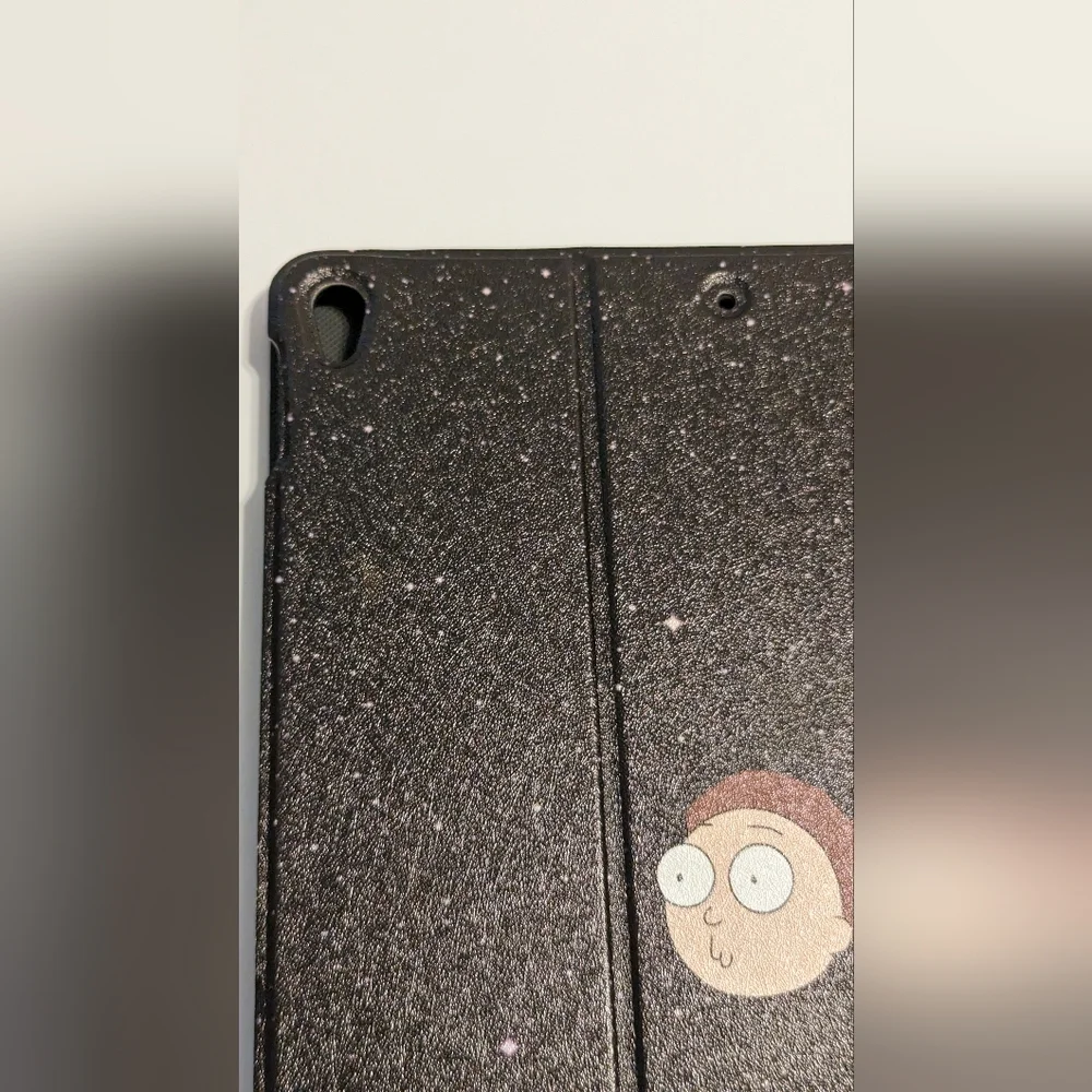 Rock & Morty Tablet Cover/Case NWOT